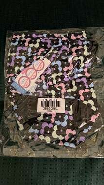 Cheek Boss Retro Floral Print Underwear Women’s 2XL New in Package